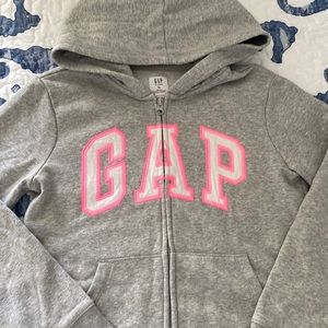 GAP Girls XL (12) Hooded Sweatshirt